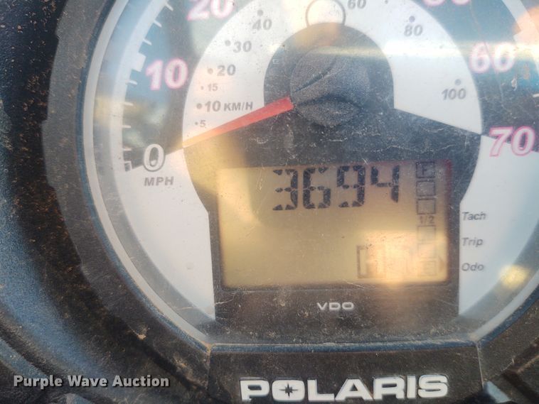 image for item FY9892 2007 Polaris Ranger 700  utility vehicle