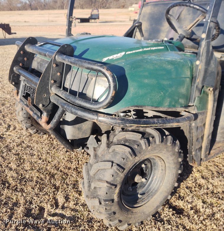 image for item FY9892 2007 Polaris Ranger 700  utility vehicle