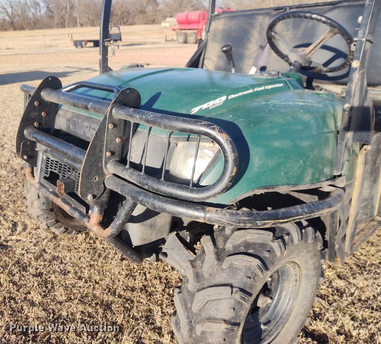 image for item FY9892 2007 Polaris Ranger 700  utility vehicle