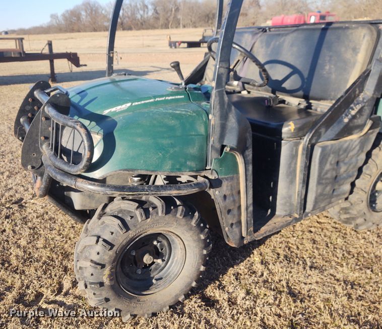 image for item FY9892 2007 Polaris Ranger 700  utility vehicle