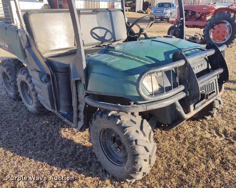 image for item FY9892 2007 Polaris Ranger 700  utility vehicle