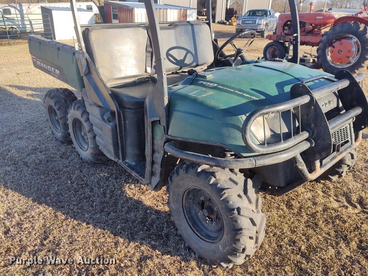 image for item FY9892 2007 Polaris Ranger 700  utility vehicle