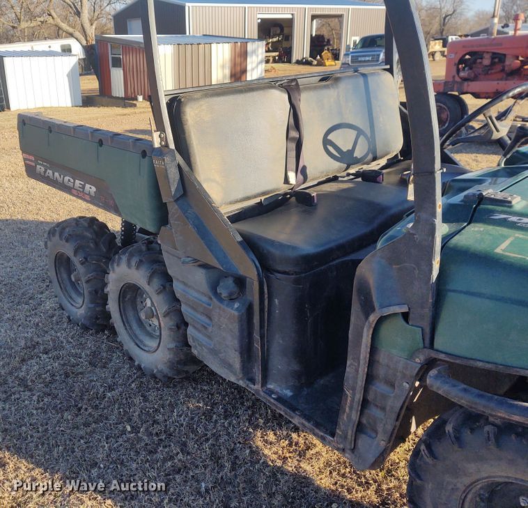 image for item FY9892 2007 Polaris Ranger 700  utility vehicle