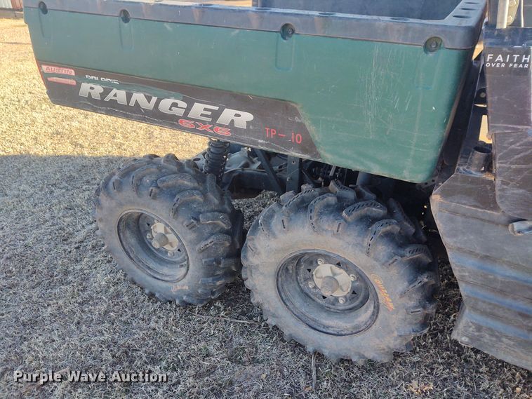 image for item FY9892 2007 Polaris Ranger 700  utility vehicle