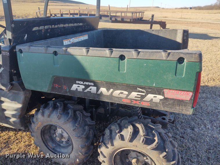 image for item FY9892 2007 Polaris Ranger 700  utility vehicle