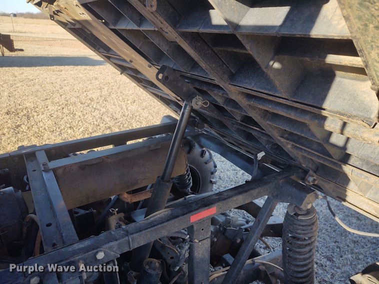 image for item FY9892 2007 Polaris Ranger 700  utility vehicle