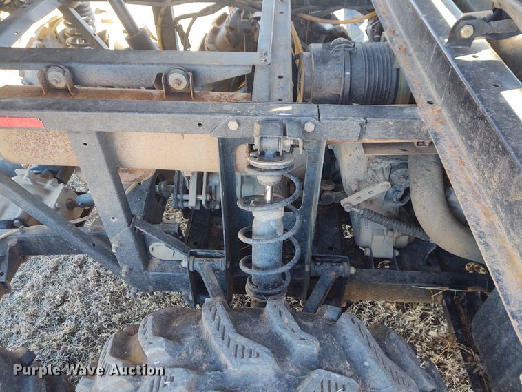 image for item FY9892 2007 Polaris Ranger 700  utility vehicle