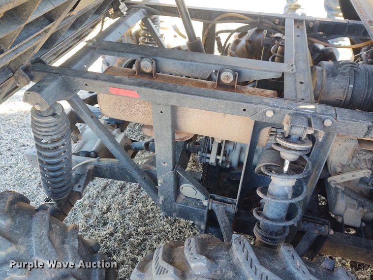 image for item FY9892 2007 Polaris Ranger 700  utility vehicle