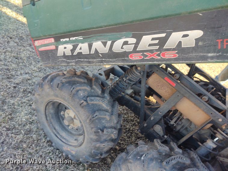 image for item FY9892 2007 Polaris Ranger 700  utility vehicle