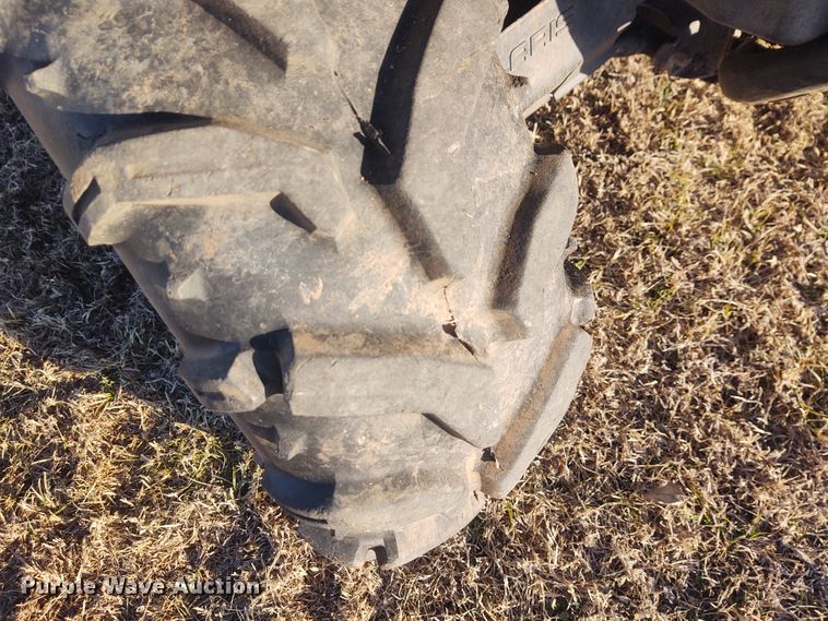 image for item FY9892 2007 Polaris Ranger 700  utility vehicle