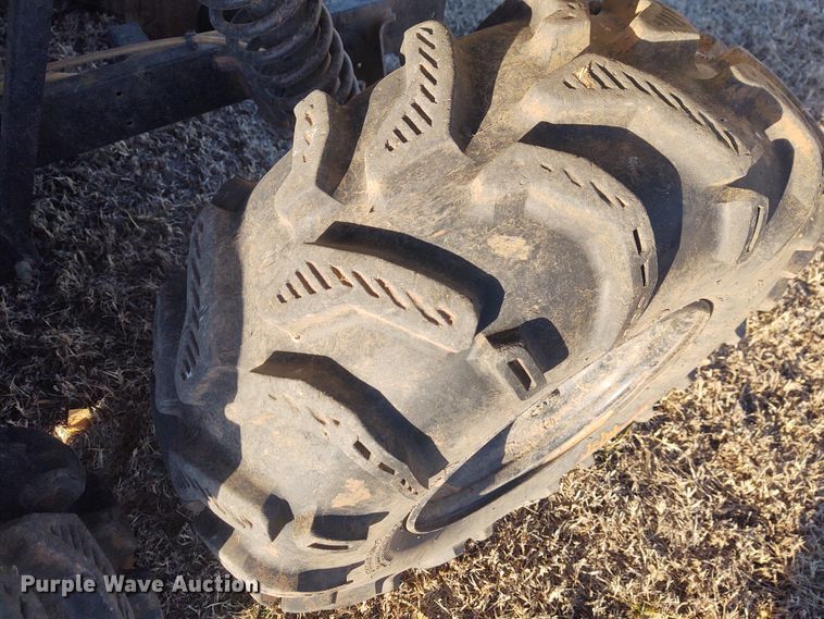 image for item FY9892 2007 Polaris Ranger 700  utility vehicle