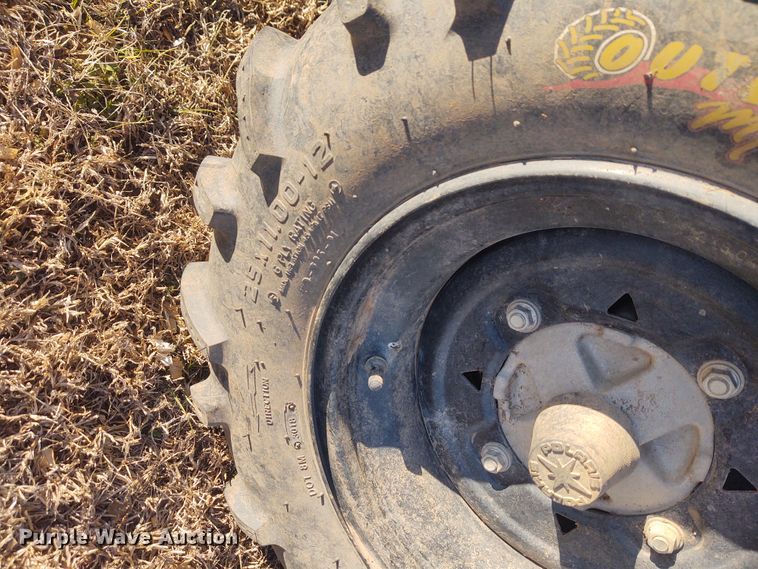 image for item FY9892 2007 Polaris Ranger 700  utility vehicle