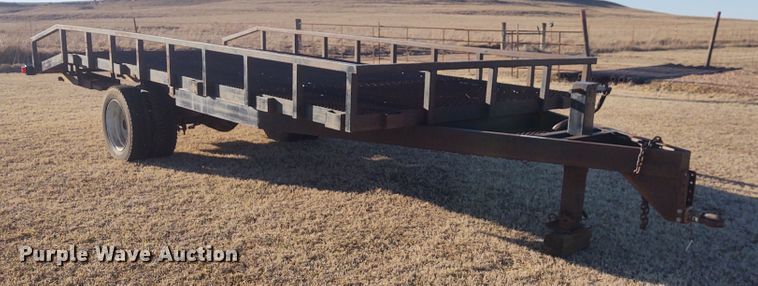 image for item FY9893 Shop built utility trailer