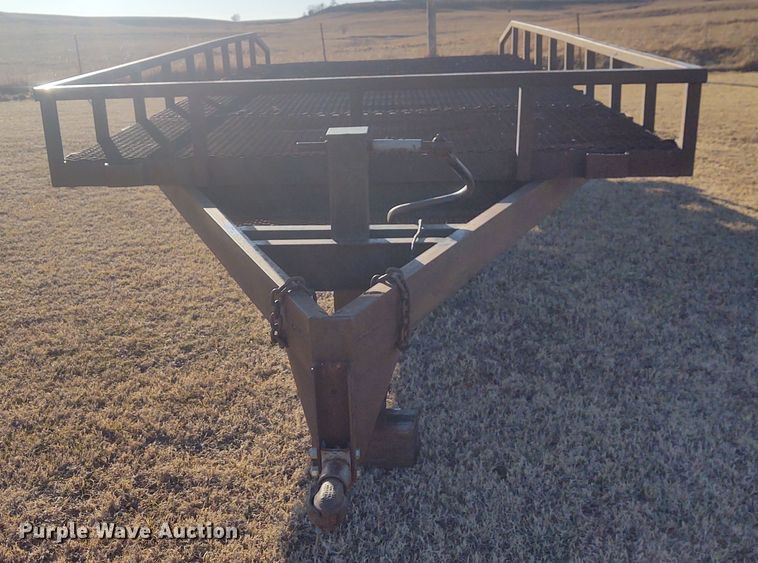 image for item FY9893 Shop built utility trailer