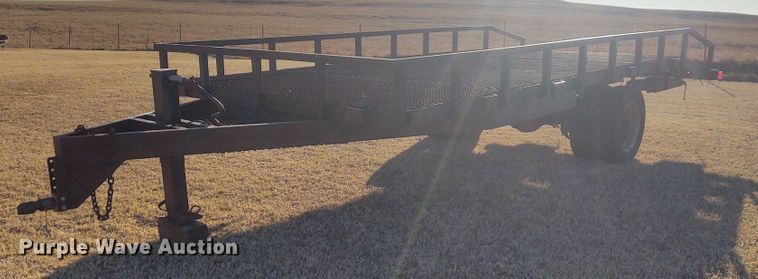 image for item FY9893 Shop built utility trailer