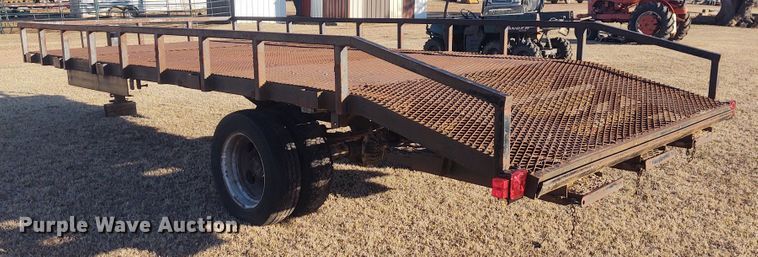 image for item FY9893 Shop built utility trailer