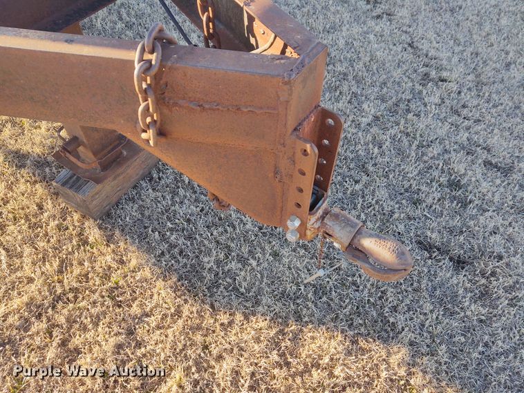 image for item FY9893 Shop built utility trailer