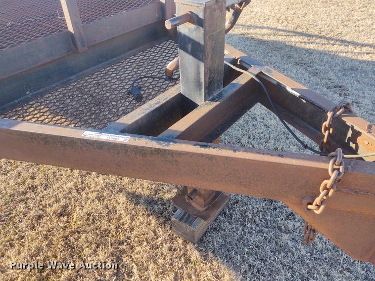 image for item FY9893 Shop built utility trailer