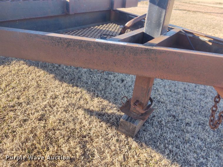 image for item FY9893 Shop built utility trailer