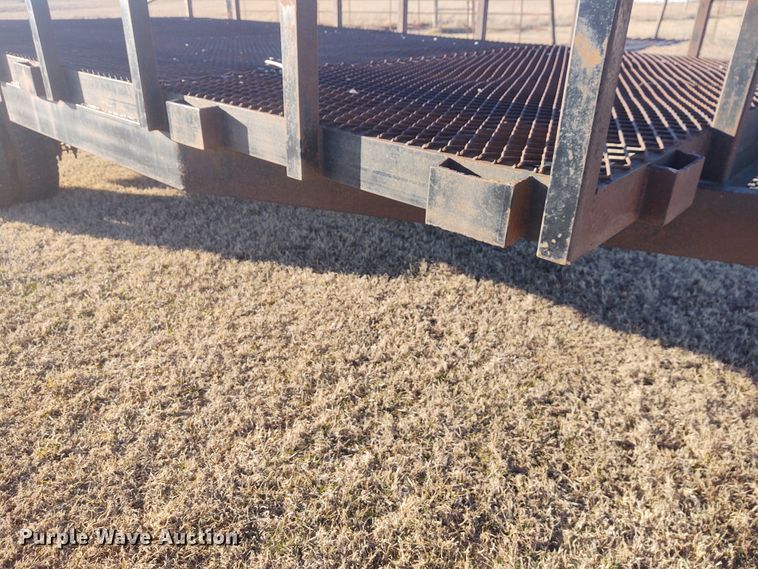 image for item FY9893 Shop built utility trailer