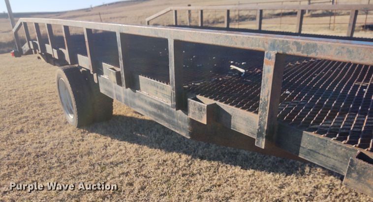 image for item FY9893 Shop built utility trailer