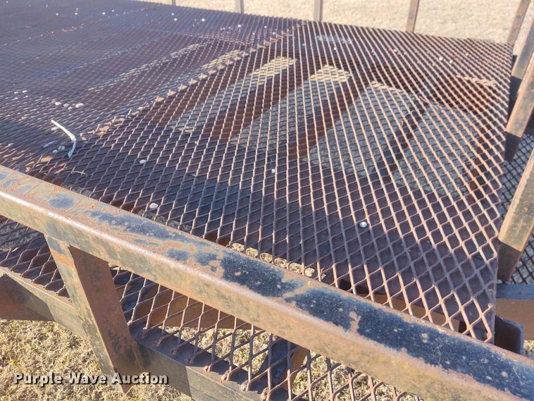 image for item FY9893 Shop built utility trailer