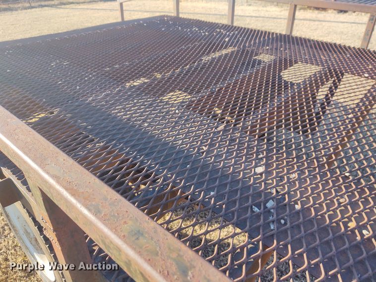 image for item FY9893 Shop built utility trailer