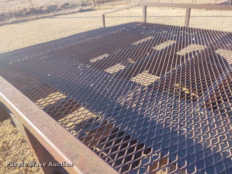 image for item FY9893 Shop built utility trailer