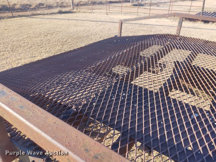 image for item FY9893 Shop built utility trailer