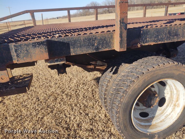 image for item FY9893 Shop built utility trailer
