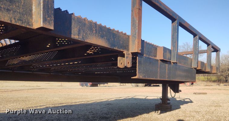 image for item FY9893 Shop built utility trailer