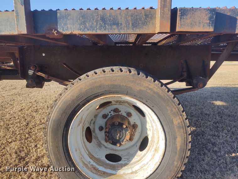 image for item FY9893 Shop built utility trailer