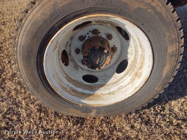 image for item FY9893 Shop built utility trailer