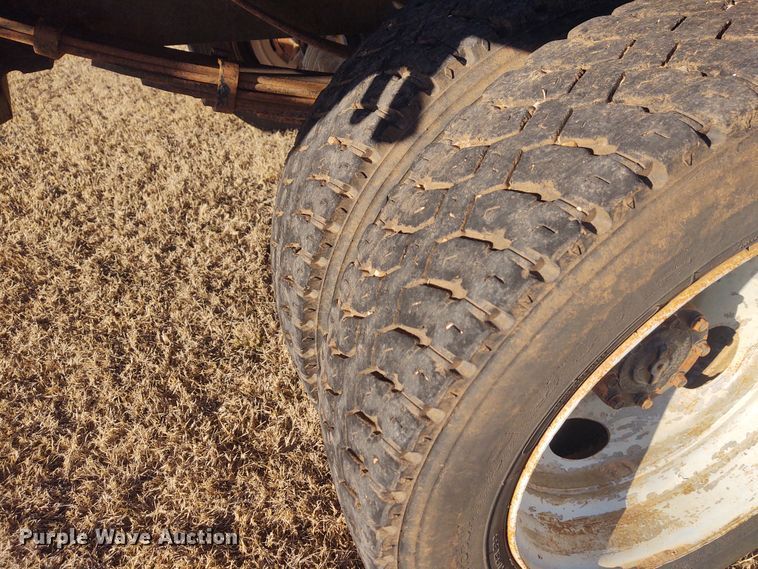 image for item FY9893 Shop built utility trailer