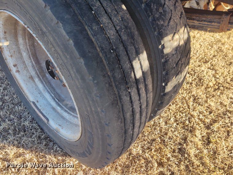 image for item FY9893 Shop built utility trailer