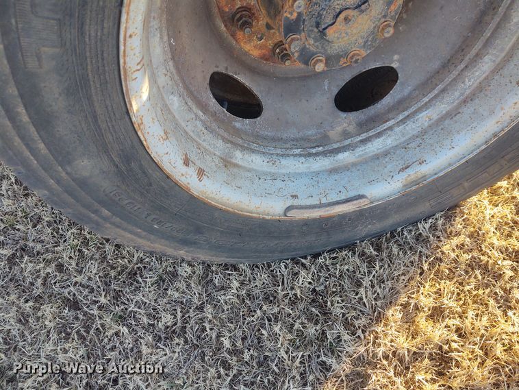 image for item FY9893 Shop built utility trailer