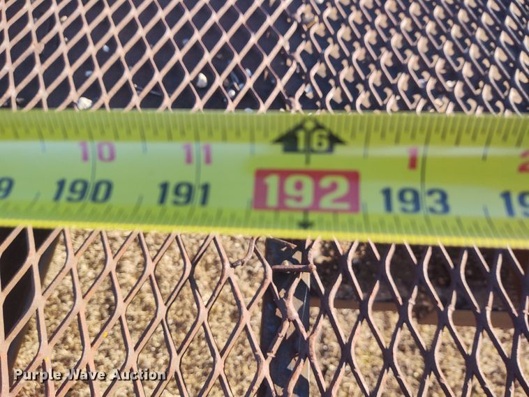 image for item FY9893 Shop built utility trailer