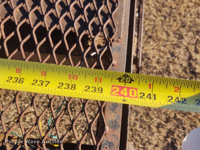 image for item FY9893 Shop built utility trailer