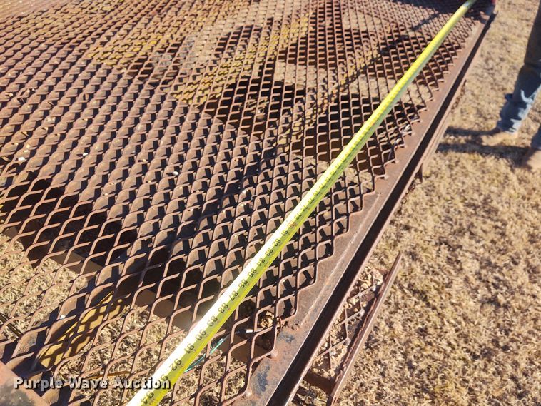 image for item FY9893 Shop built utility trailer