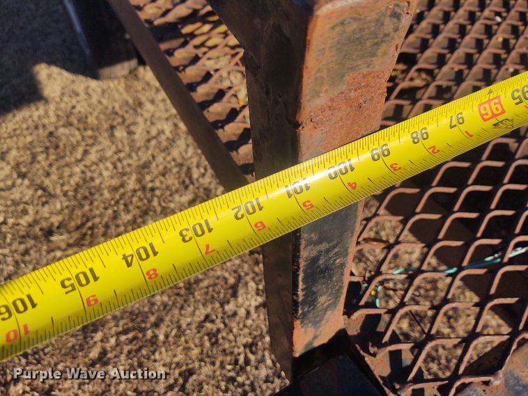 image for item FY9893 Shop built utility trailer