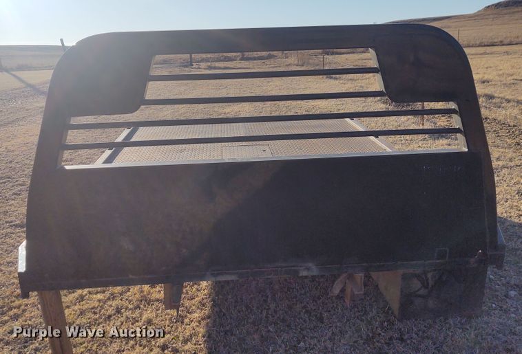 image for item FY9894 CM flatbed