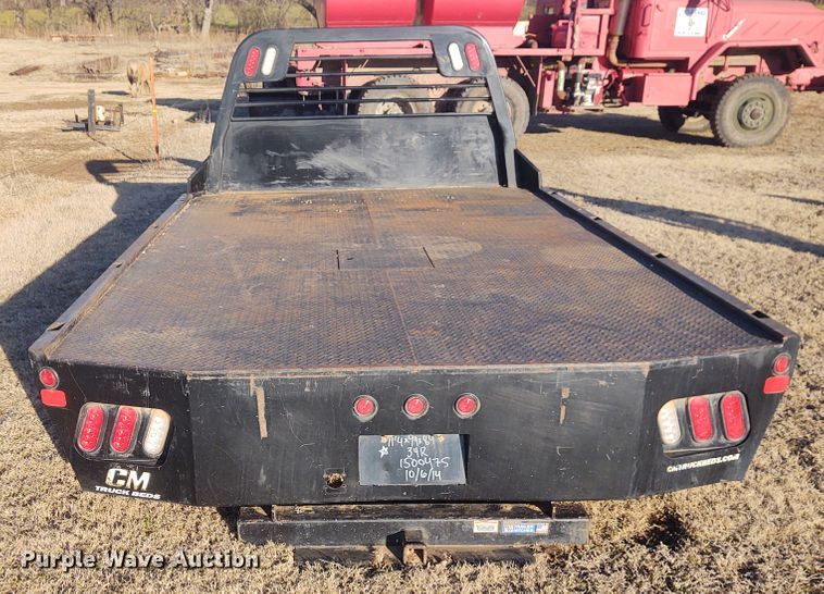 image for item FY9894 CM flatbed