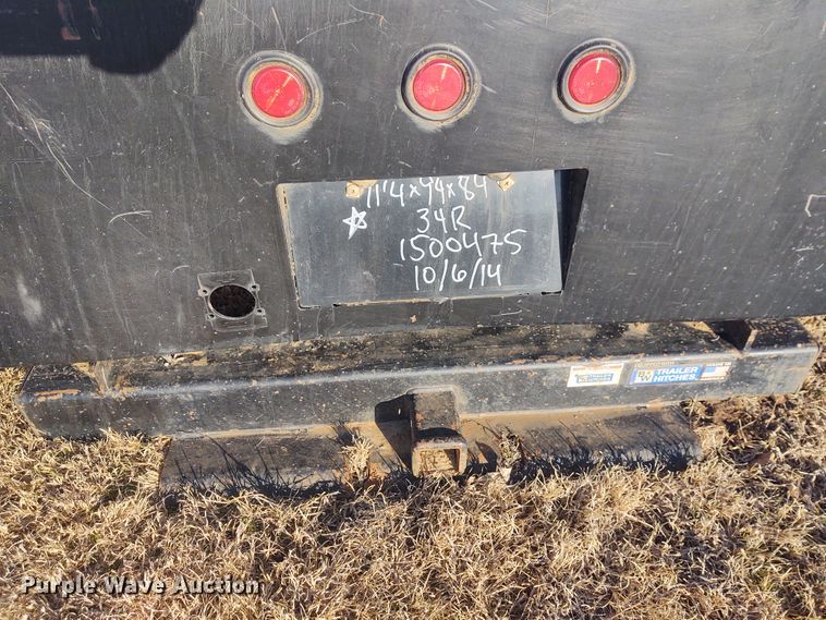 image for item FY9894 CM flatbed