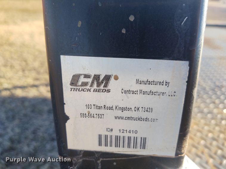 image for item FY9894 CM flatbed