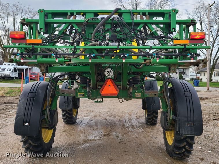 image for item GY9701 2011 John Deere 4630  sprayer