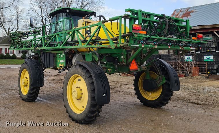 image for item GY9701 2011 John Deere 4630  sprayer