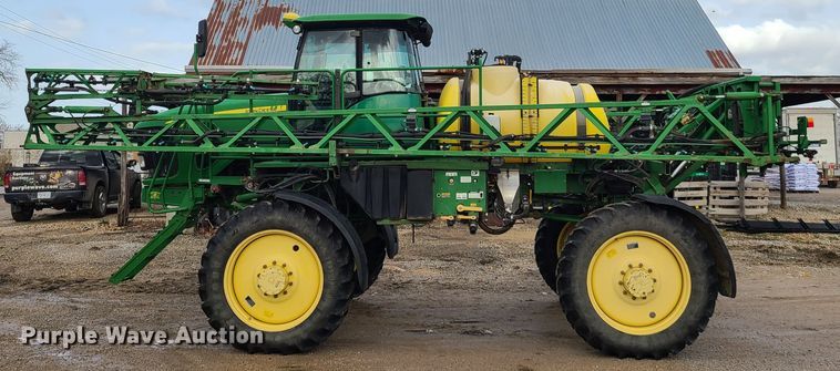 image for item GY9701 2011 John Deere 4630  sprayer