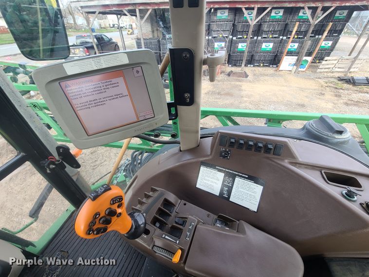 image for item GY9701 2011 John Deere 4630  sprayer