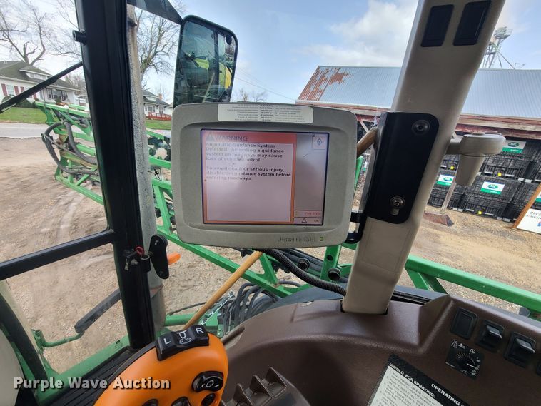 image for item GY9701 2011 John Deere 4630  sprayer