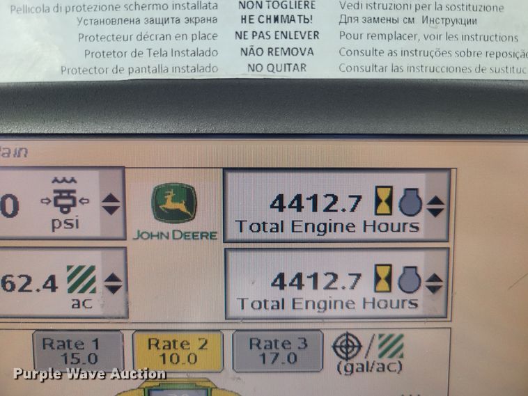 image for item GY9701 2011 John Deere 4630  sprayer